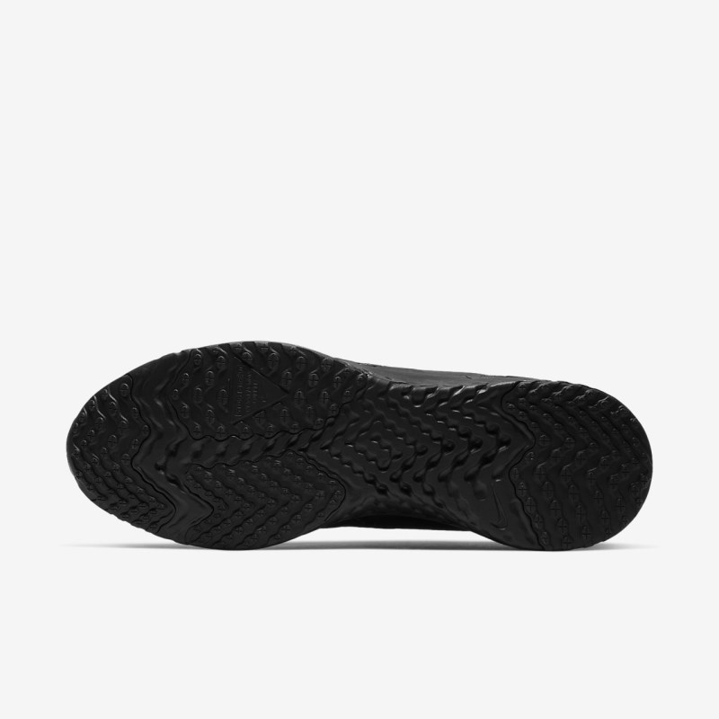 Nike オデッセイ React Shield 2 メンズ ランニングシューズ 黒 | EF3381-417