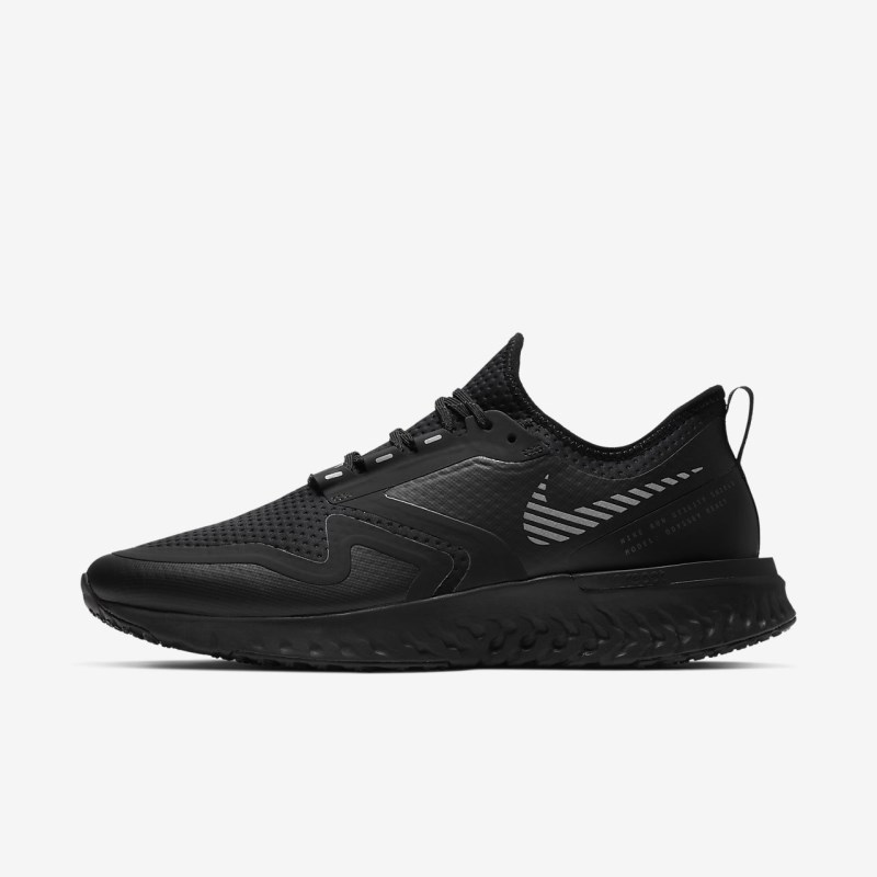 Nike オデッセイ React Shield 2 メンズ ランニングシューズ 黒 | EF3381-417