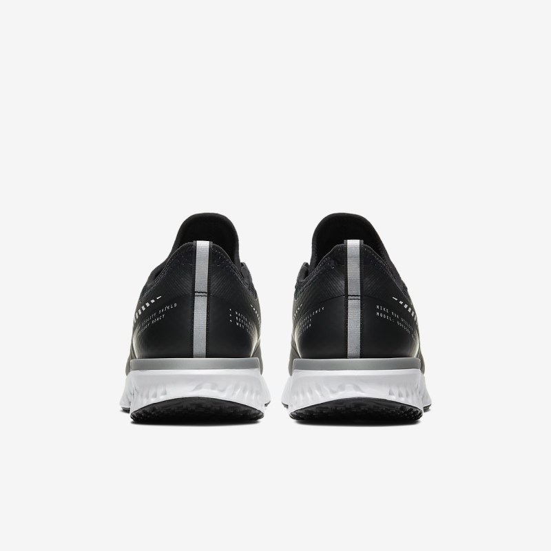 Nike オデッセイ React Shield 2 メンズ ランニングシューズ 黒 | NH1716-585