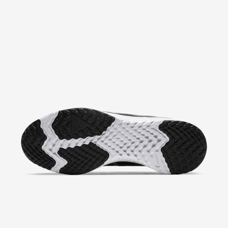 Nike オデッセイ React Shield 2 メンズ ランニングシューズ 黒 | NH1716-585