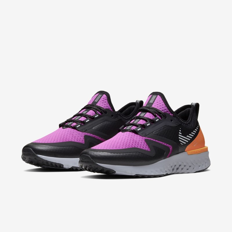 Nike オデッセイ React Shield 2 レディース ランニングシューズ パープル | KL7055-415