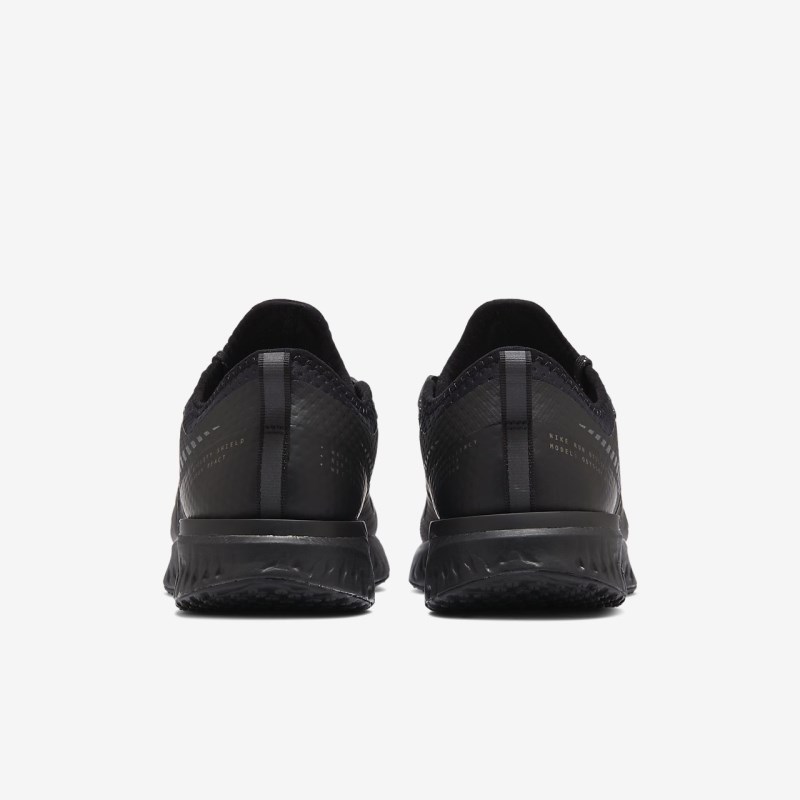 Nike オデッセイ React Shield 2 レディース ランニングシューズ 黒 | LM2724-809