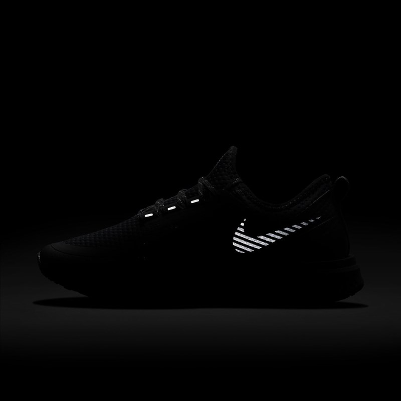 Nike オデッセイ React Shield 2 レディース ランニングシューズ 黒 | LM2724-809