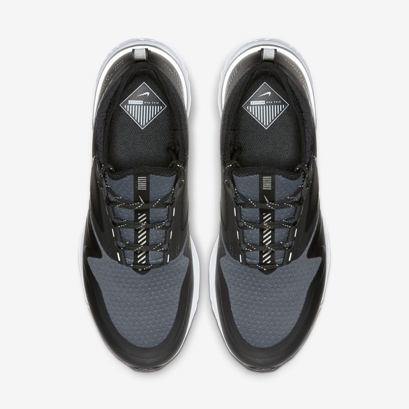 Nike オデッセイ React Shield 2 レディース ランニングシューズ 黒 | VR4482-903