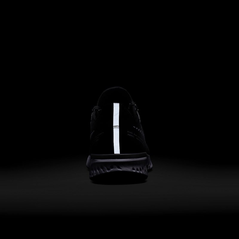 Nike オデッセイ React Shield 2 レディース ランニングシューズ 黒 | VR4482-903