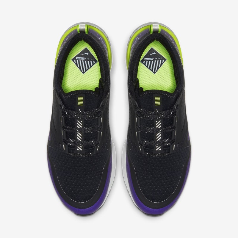 Nike オデッセイ React Shield 2 レディース ランニングシューズ 黒 | VZ5509-344