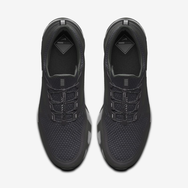 Nike オデッセイ React Shield メンズ ランニングシューズ 黒 | RY1309-950