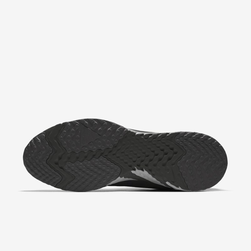 Nike オデッセイ React Shield メンズ ランニングシューズ 黒 | RY1309-950
