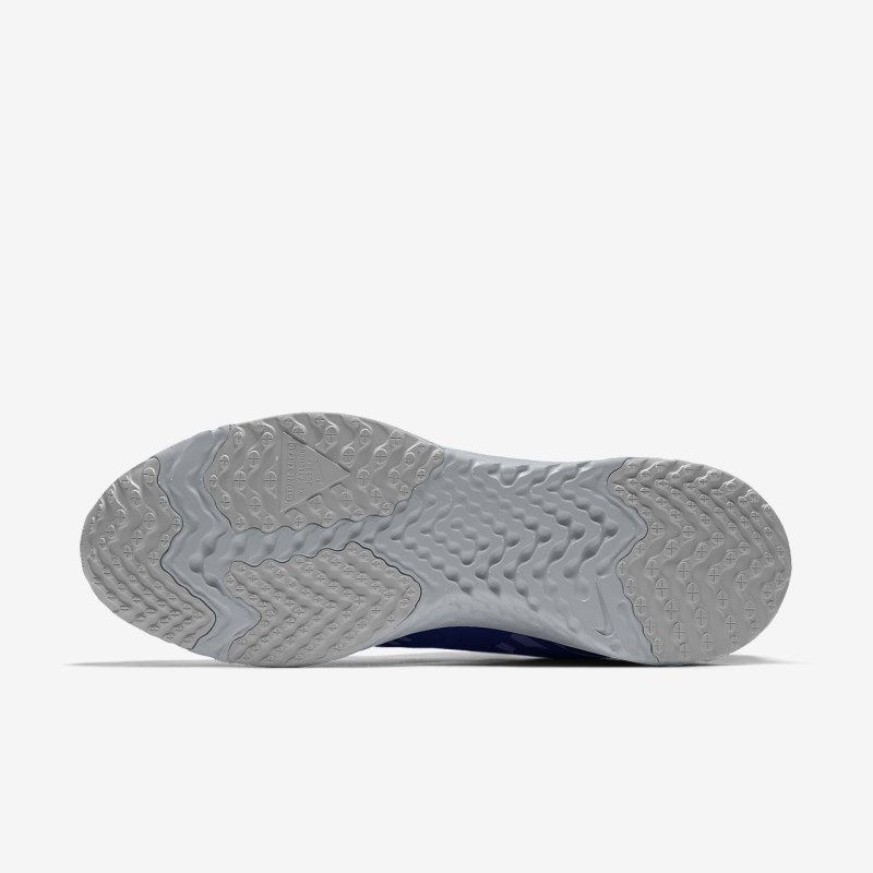Nike オデッセイ React Shield レディース ランニングシューズ 青 | PL7110-682