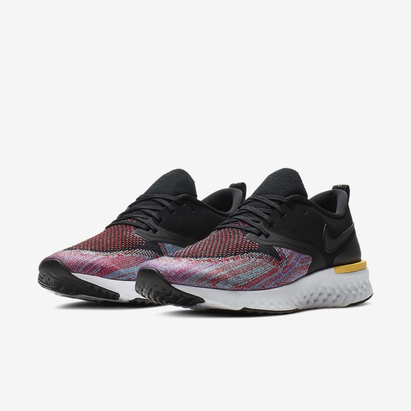Nike オデッセイ React フライニット 2 メンズ ウォーキングシューズ 黒 | LU0473-972