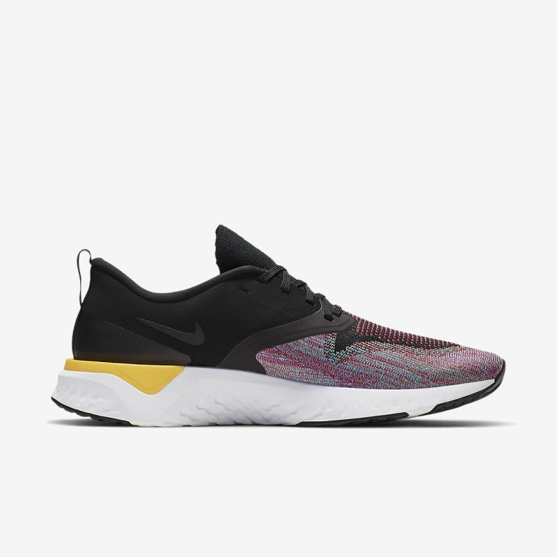 Nike オデッセイ React フライニット 2 メンズ ウォーキングシューズ 黒 | LU0473-972