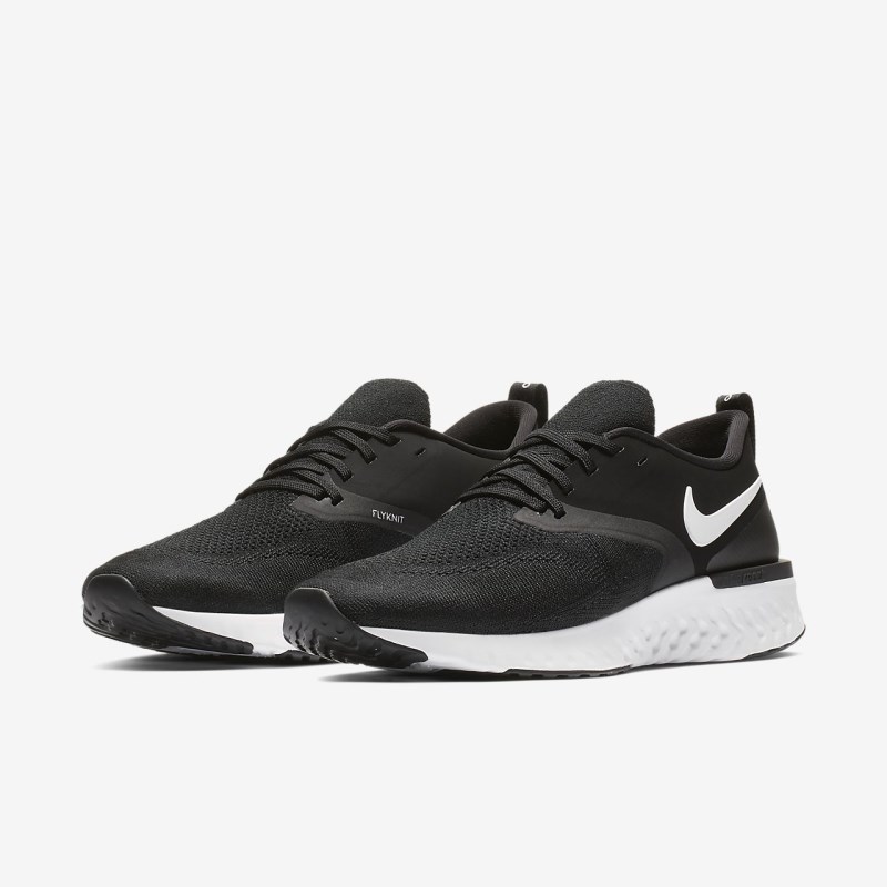 Nike オデッセイ React フライニット 2 メンズ ランニングシューズ 黒 | JM7918-517