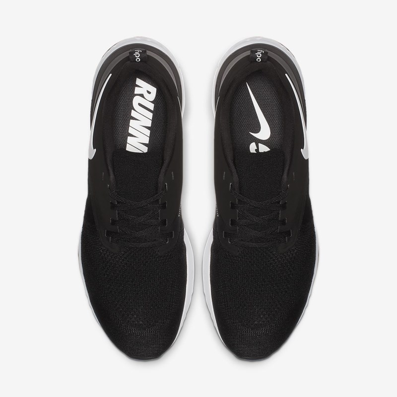 Nike オデッセイ React フライニット 2 メンズ ランニングシューズ 黒 | JM7918-517