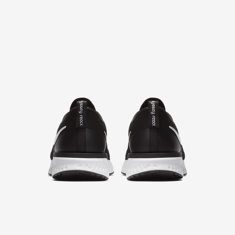 Nike オデッセイ React フライニット 2 メンズ ランニングシューズ 黒 | JM7918-517