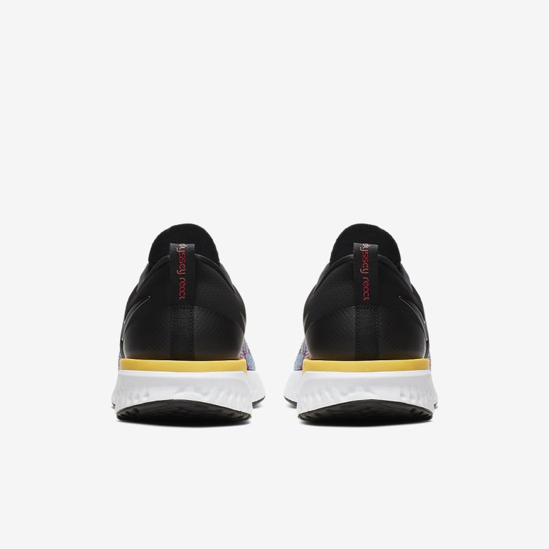 Nike オデッセイ React フライニット 2 メンズ ランニングシューズ 黒 | OO2019-330