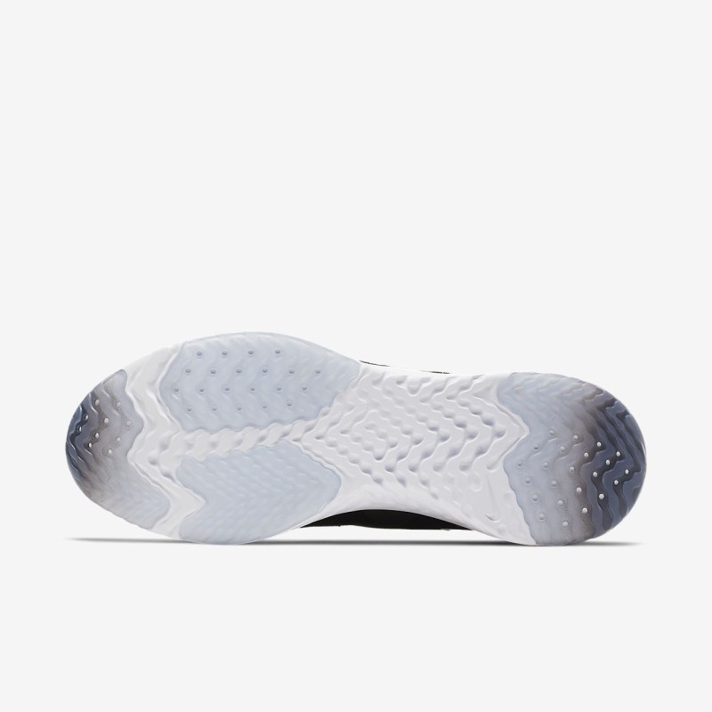 Nike オデッセイ React フライニット 2 メンズ ランニングシューズ 黒 | UQ9709-588
