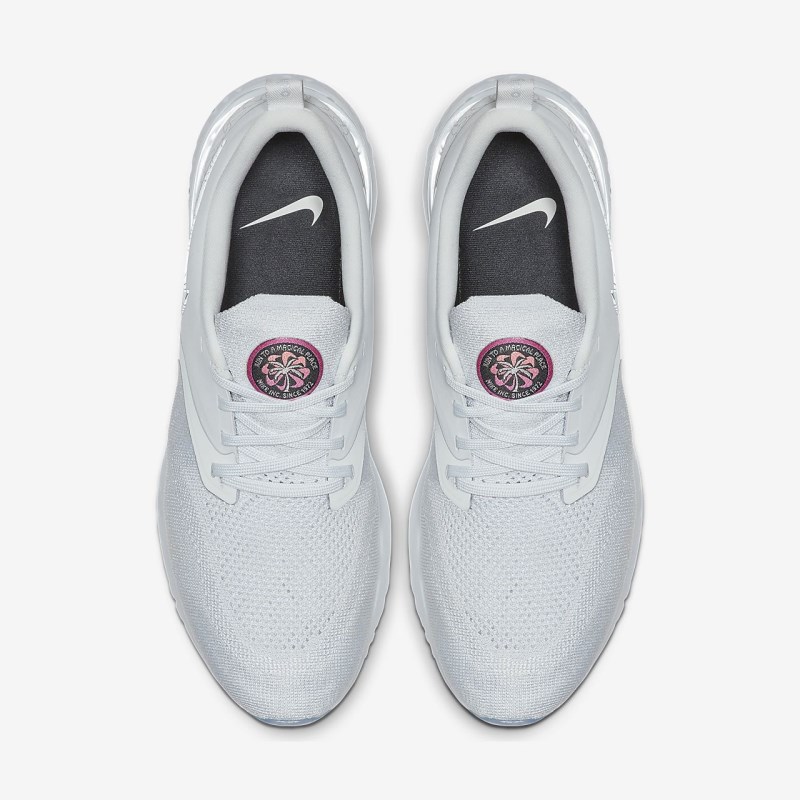 Nike オデッセイ React フライニット 2 メンズ ランニングシューズ 白 | YX8243-990