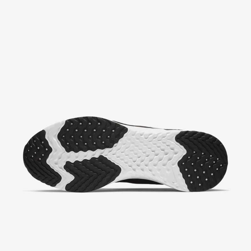 Nike オデッセイ React フライニット 2 レディース ランニングシューズ 黒 | DB2244-923