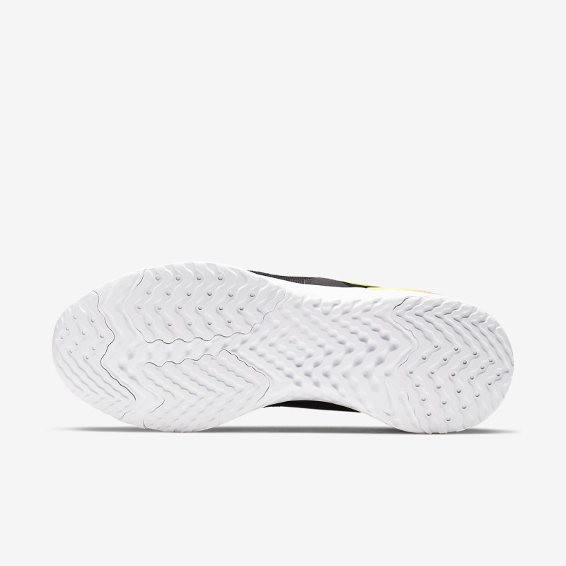 Nike オデッセイ React フライニット 2 レディース ランニングシューズ 黒 | NG8729-183