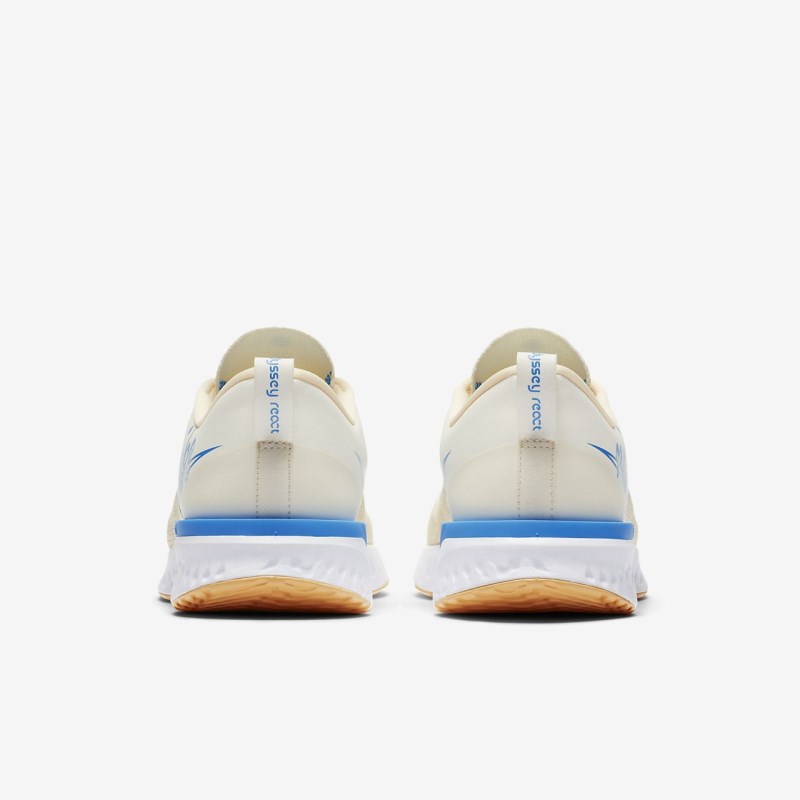 Nike オデッセイ React フライニット 2 レディース ランニングシューズ 青 | PV4801-665