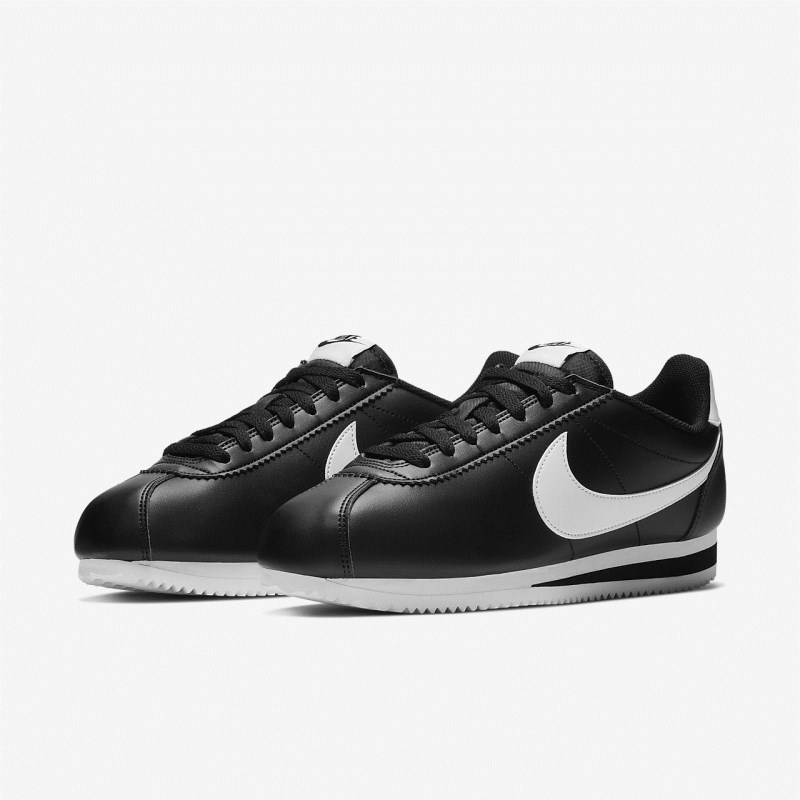 Nike クラシック Cortez レディース スニーカー 黒 | ZL1340-174