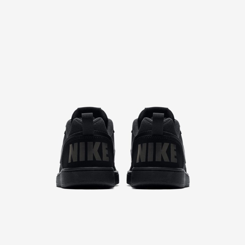 Nike コート Borough ロー キッズ スニーカー 黒 | NI3149-852