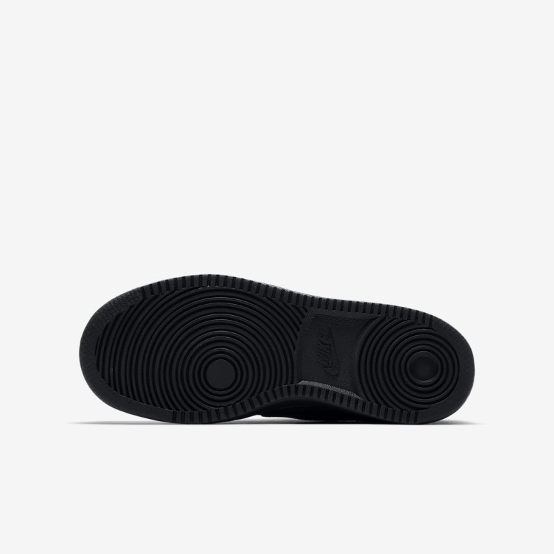 Nike コート Borough ロー キッズ スニーカー 黒 | NI3149-852