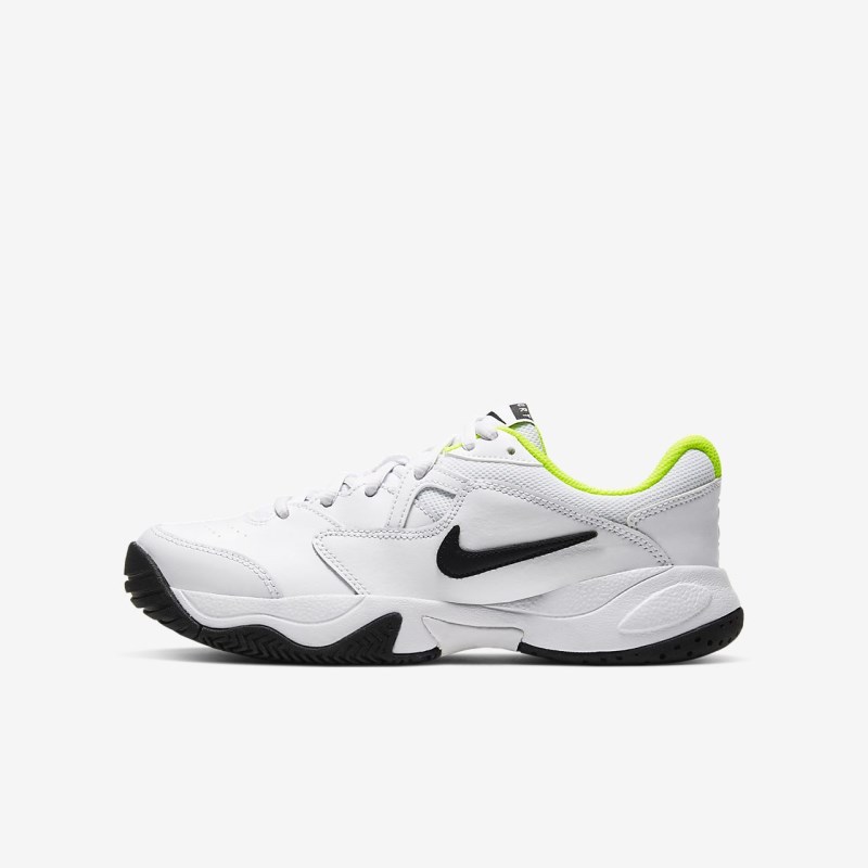 Nike コート Jr. Lite 2 キッズ テニスシューズ 白 | MB2400-659