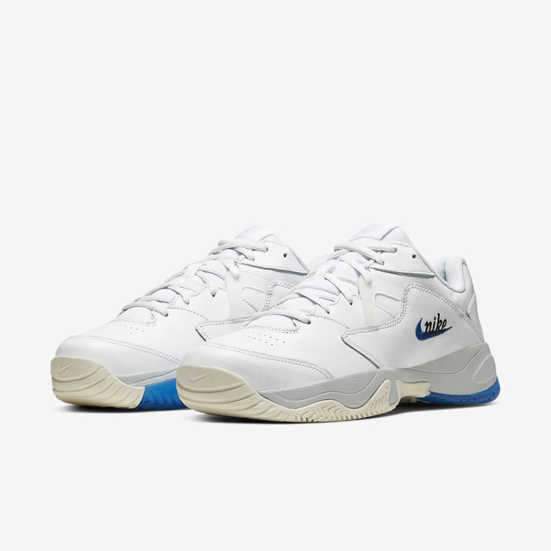 Nike コート Lite 2 プレミアム メンズ スニーカー 白 | HD6743-214