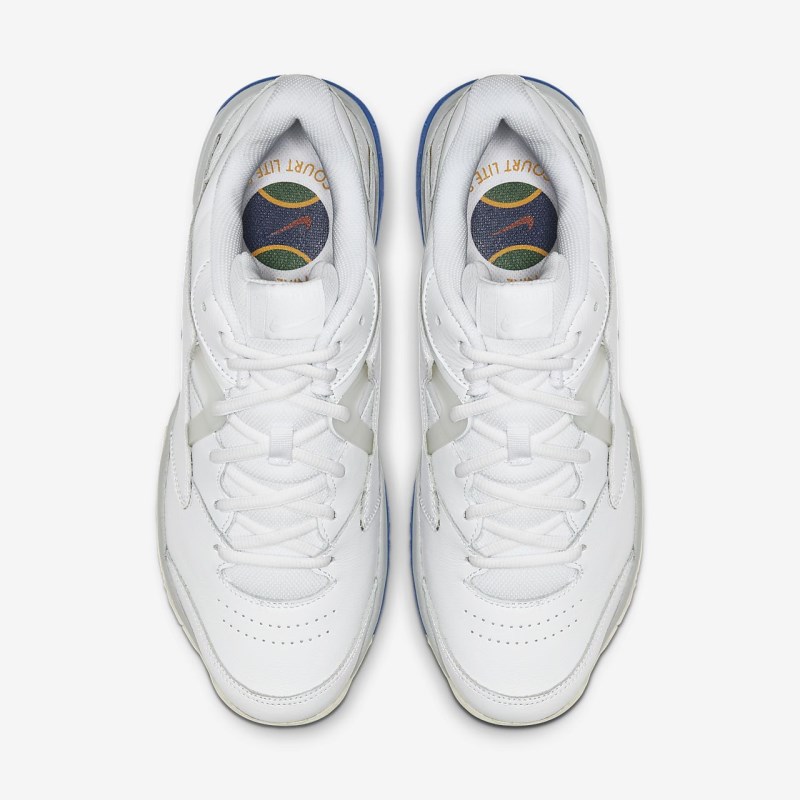 Nike コート Lite 2 プレミアム メンズ スニーカー 白 | HD6743-214