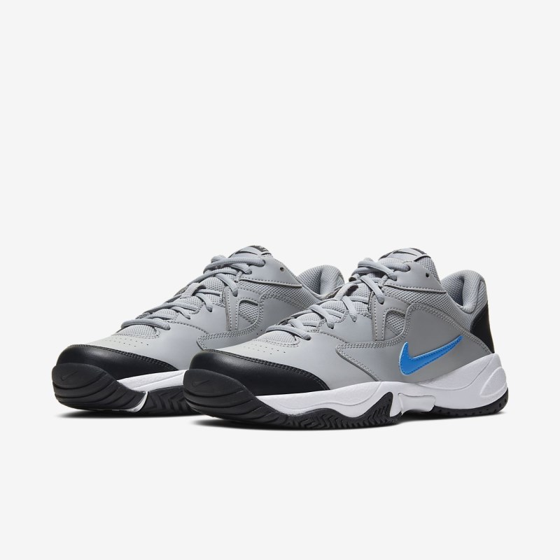 Nike コート Lite 2 メンズ テニスシューズ ライトグレー | ND5031-698