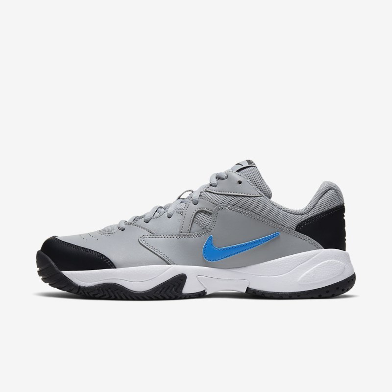 Nike コート Lite 2 メンズ テニスシューズ ライトグレー | ND5031-698