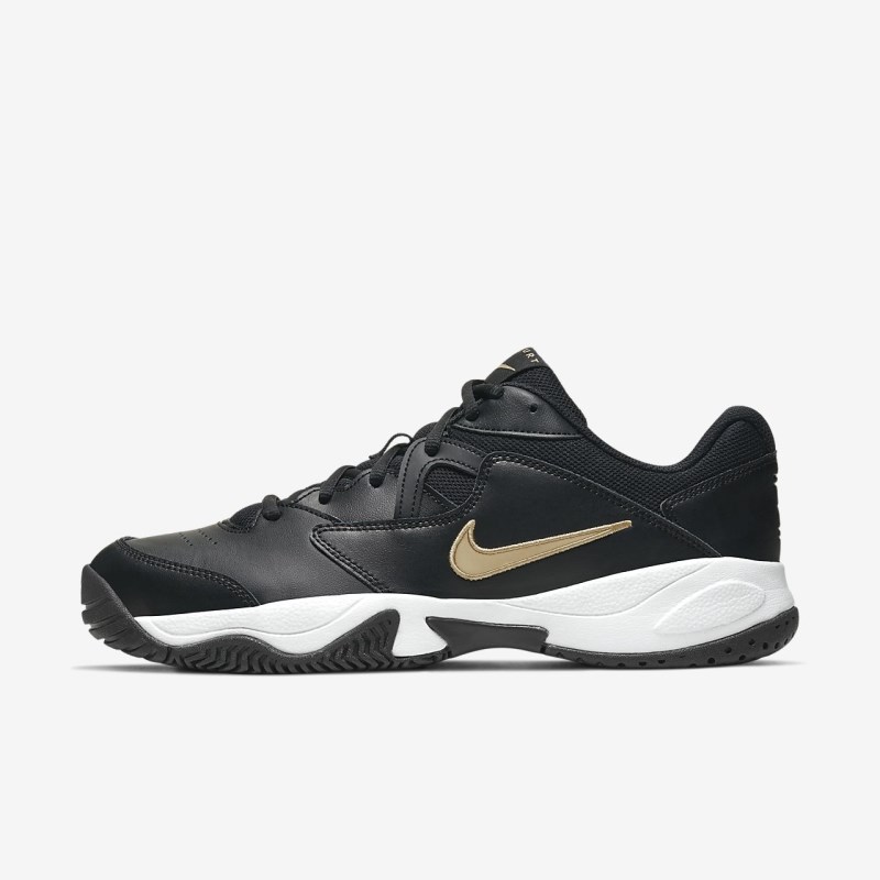 Nike コート Lite 2 メンズ テニスシューズ 黒 | TS6694-872