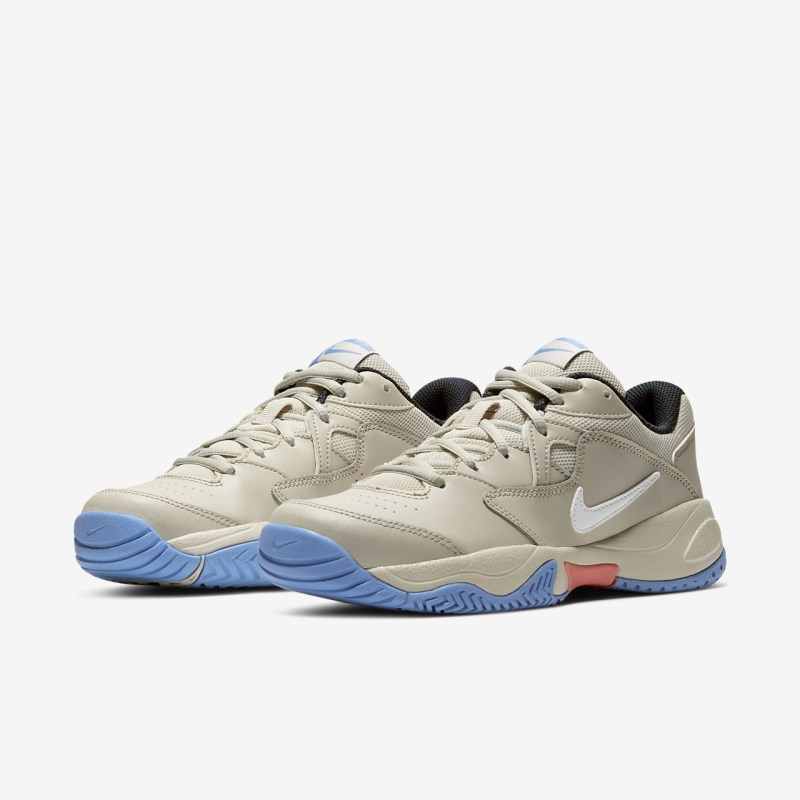 Nike コート Lite 2 レディース テニスシューズ グレー | TA0632-108