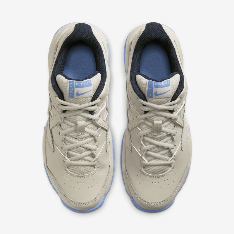 Nike コート Lite 2 レディース テニスシューズ グレー | TA0632-108