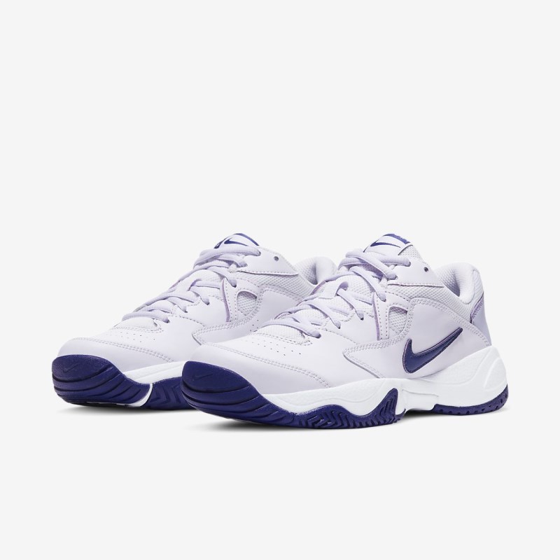 Nike コート Lite 2 レディース テニスシューズ ライト紫 | GU7864-463