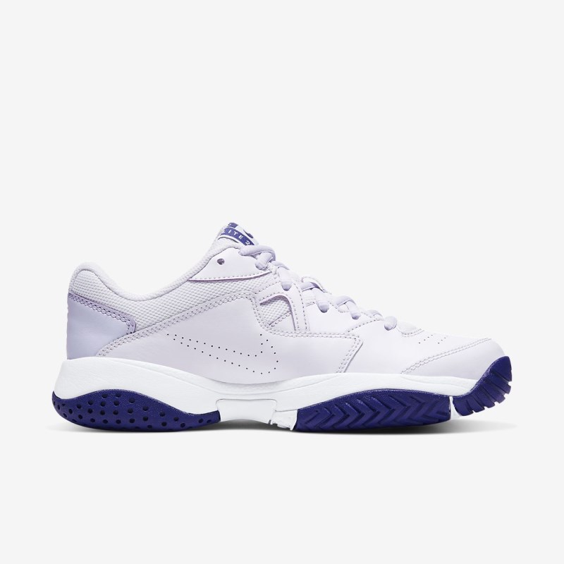 Nike コート Lite 2 レディース テニスシューズ ライト紫 | GU7864-463