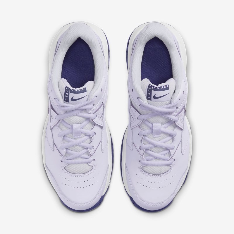 Nike コート Lite 2 レディース テニスシューズ ライト紫 | GU7864-463
