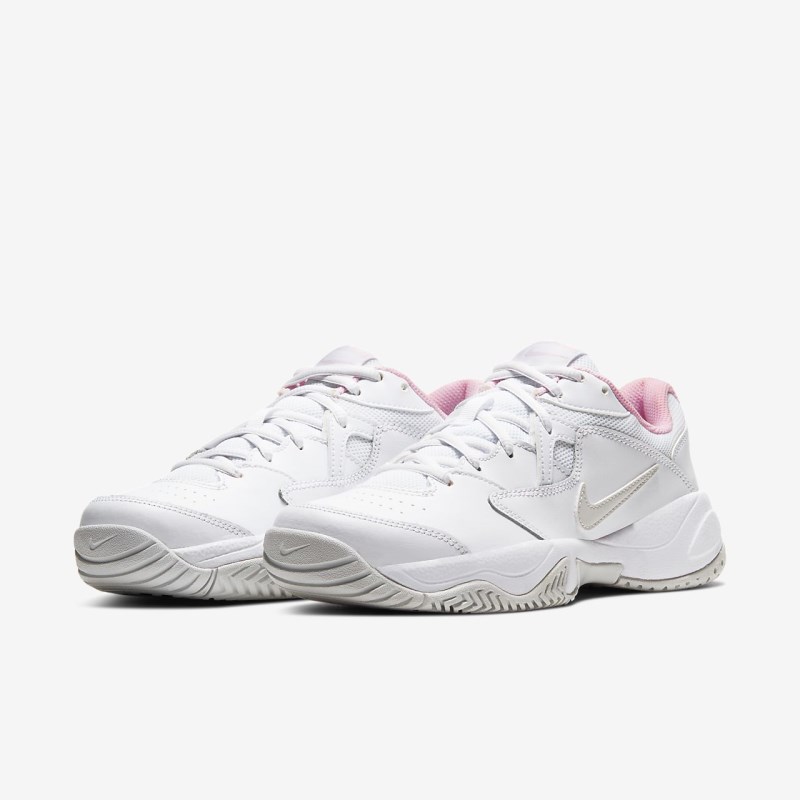 Nike コート Lite 2 レディース テニスシューズ 白 | EI9674-098