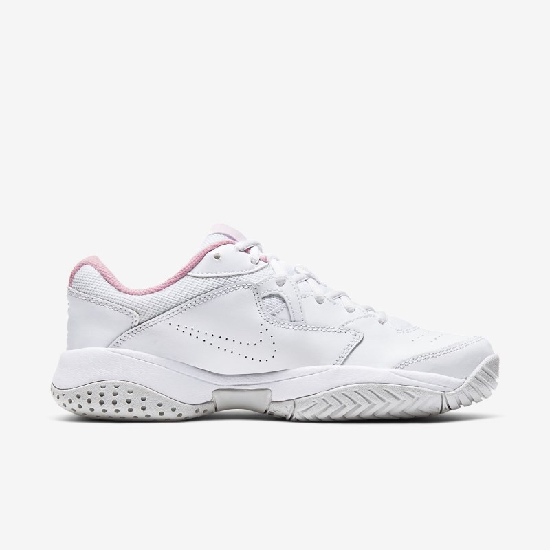 Nike コート Lite 2 レディース テニスシューズ 白 | EI9674-098