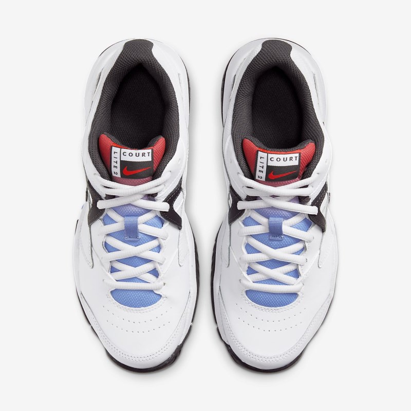 Nike コート Lite 2 レディース テニスシューズ 白 | WI0140-226