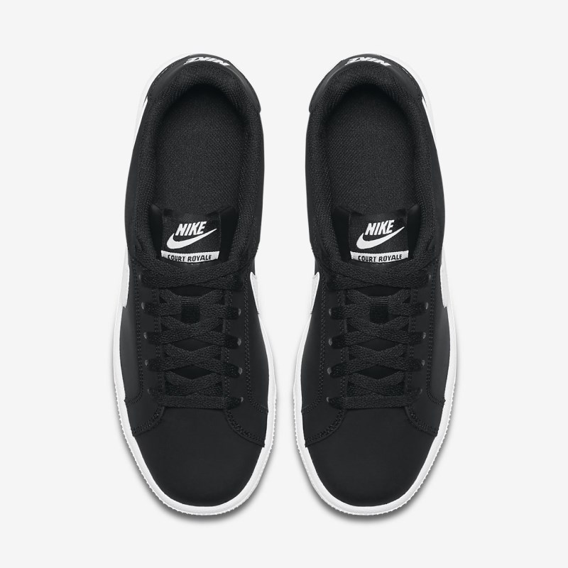 Nike コート Royale レディース スニーカー 黒 | CZ8644-944