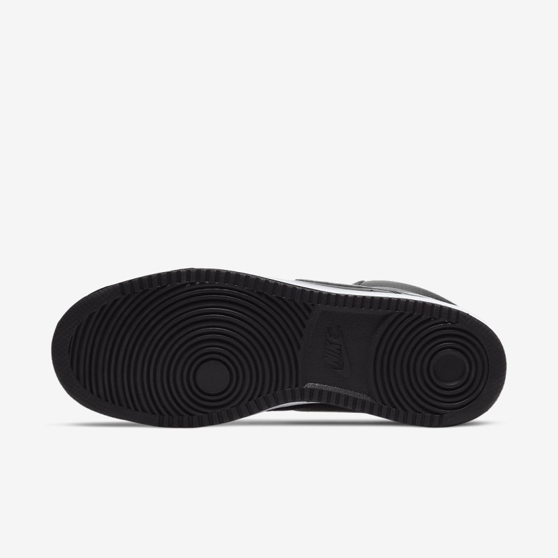 Nike コート Vision ミッドカット メンズ スニーカー 黒 | AR6684-155