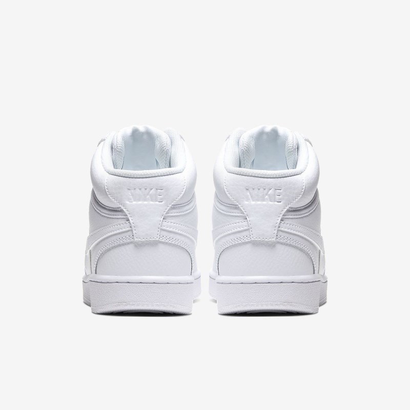 Nike コート Vision ミッドカット レディース スニーカー 白 | KX6487-816