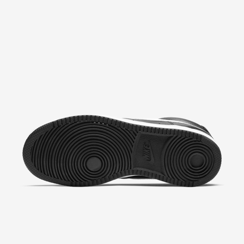 Nike コート Vision ミッドカット レディース スニーカー 黒 | QD1218-849