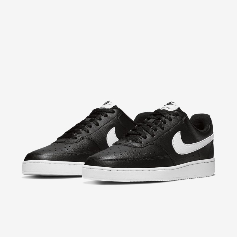 Nike コート Vision ロー メンズ スニーカー 黒 | HR4927-568
