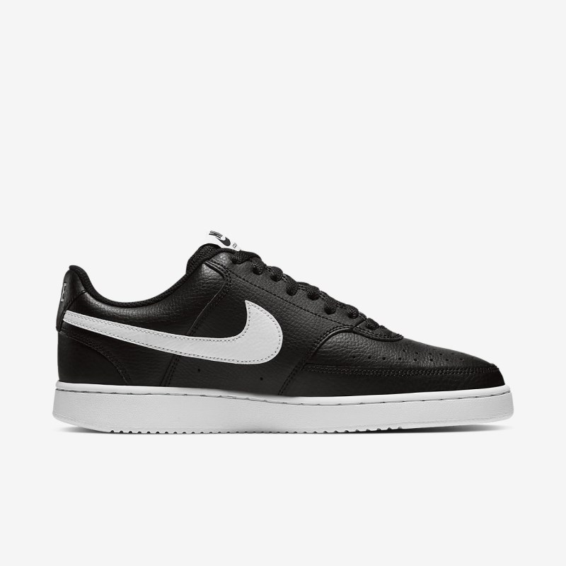 Nike コート Vision ロー メンズ スニーカー 黒 | HR4927-568