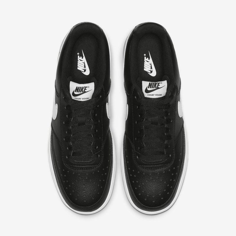 Nike コート Vision ロー メンズ スニーカー 黒 | HR4927-568