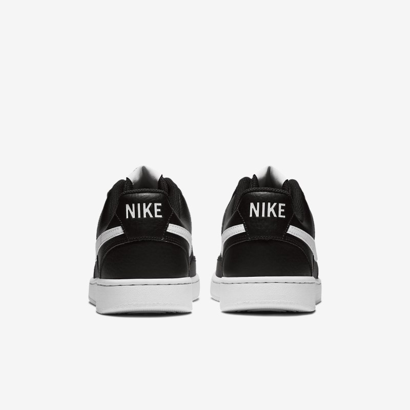 Nike コート Vision ロー メンズ スニーカー 黒 | HR4927-568