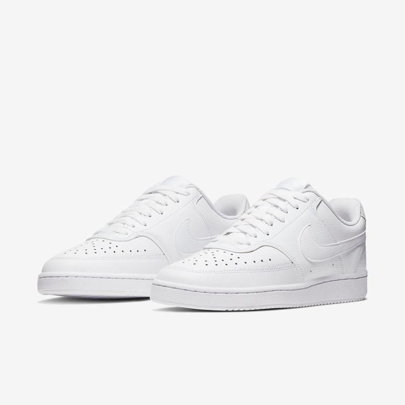 Nike コート Vision ロー レディース スニーカー 白 | NM1888-184